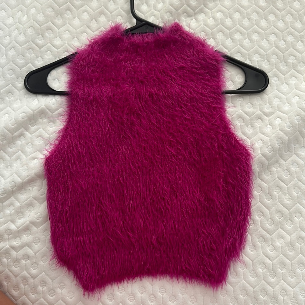 fluffy shirt